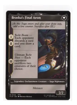 Jecht, Reluctant Guardian R 104 Regular Final Fantasy MTG Card - Image 2