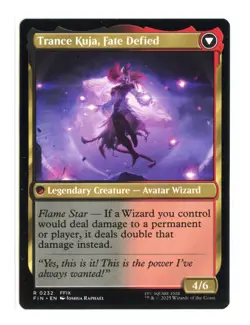 Kuja, Genome Sorcerer R 232 Regular Final Fantasy MTG Card NM - Image 2