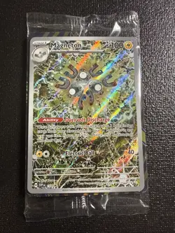 Pokemon TCG Magneton Holo Scarlet & Violet Promo Card #159 Sealed - Image 1