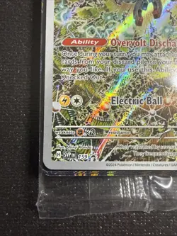 Pokemon TCG Magneton Holo Scarlet & Violet Promo Card #159 Sealed - Image 5