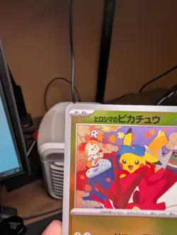 Hiroshima Pikachu Promo 261/Sv-p Japanese Pokemon Card Special Box - Image 4