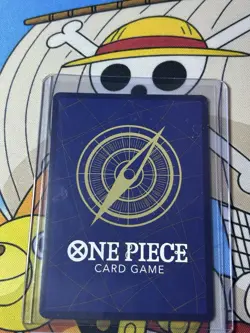 Sanji OP06-119 Wings of The Captain Foil English NM Condition SEC Card X1 - Image 2