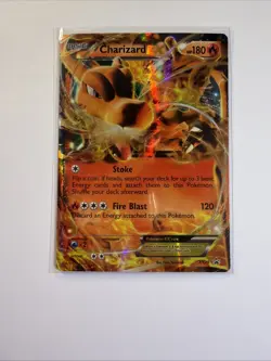 Charizard EX XY29 Black Star Promo Holo Pokemon Card 2014 LP Rare - Image 1