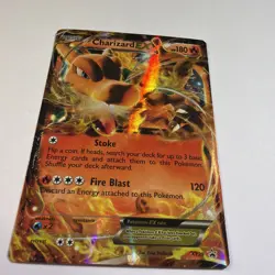 Charizard EX XY29 Black Star Promo Holo Pokemon Card 2014 LP Rare - Image 4