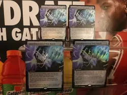 Interdimensional Web Watch (Extended Art) Marvel's Spider-Man Foil (4 Card Lot) - Image 1