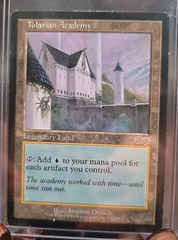 Tolarian Academy Urza's Saga MTG Regular Moderately Played - Image 3