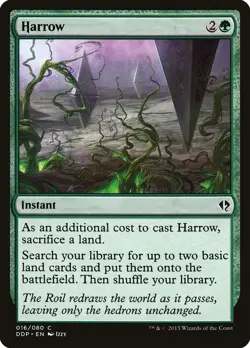 Harrow - Duel Decks: Zendikar vs. Eldrazi (DDP) - Magic The Gathering - MTG - Image 1