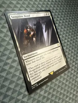MTG Sanguine Bond #0208 Rare Commander: The Lord of the Rings (LTC) - Image 2