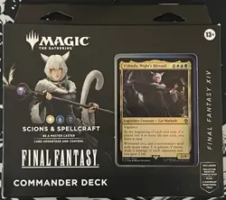 MTG Final Fantasy: Scions and Spellcraft Commander Deck - Magic the Gathering - Image 1