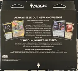 MTG Final Fantasy: Scions and Spellcraft Commander Deck - Magic the Gathering - Image 2