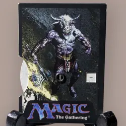 Magic MTG - Hurloon Minotaur Spindown Life Counter InQuest WoTC 1996 *CCGHouse* - Image 1
