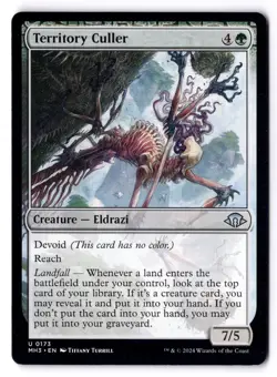 Territory Culler NM* Modern Horizons 3 ENGLISH 0173 mtg -UnltdCards - Image 1