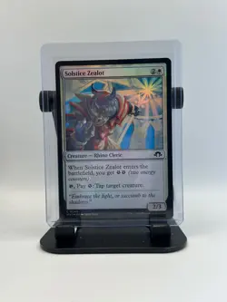 MTG, Solstice Zealot FOIL 43 NM Modern Horizons 3 Foil - Image 1
