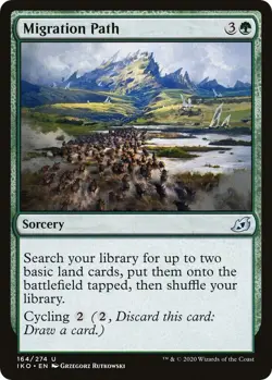 Migration Path - Ikoria: Lair of Behemoths - Magic The Gathering - MTG - Image 1