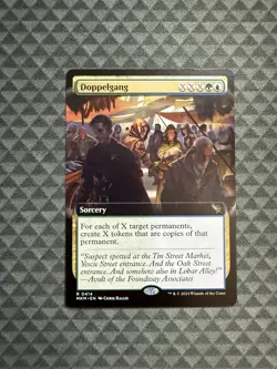 MTG Doppelgang #0414 Extended Art Rare Murders at Karlov Manor (MKM) - Image 1