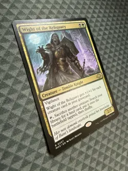 MTG Wight of the Reliquary #0207 Rare Modern Horizons 3 (MH3) - Image 2