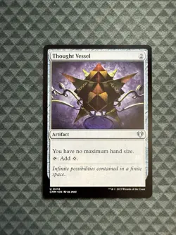 MTG Thought Vessel #0414 Uncommon Commander Masters (CMM) - Image 1