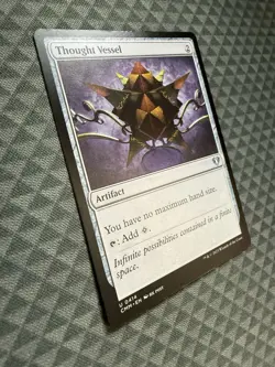 MTG Thought Vessel #0414 Uncommon Commander Masters (CMM) - Image 2