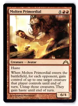 Molten Primordial LP* Gatecrash ENGLISH 101/249 mtg -UnltdCards - Image 1