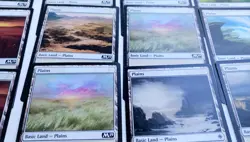 Lot of 29 MTG Magic the Gathering Basic Land Cards Plains 1 Forest 2017 Wizards - Image 5