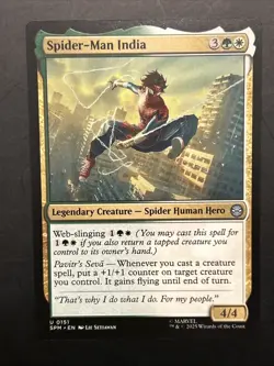 Spider-Man India #151 (NM) Spider-Man SPM Magic MTG - Image 1