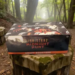 MTG Magic Innistrad: Midnight Hunt DRAFT Booster Box (36 Packs) SEALED - Image 1