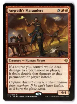 Angrath's Marauders NM* Ixalan ENGLISH 132/279 mtg -UnltdCards - Image 1