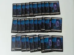 MTG Swamp - Full Art #286 - Foundations NM - Lot of 30 - Image 1