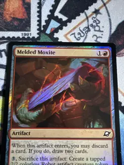 MTG Melded Moxite Edge of Eternities Common Card NM-M Condition - Image 1