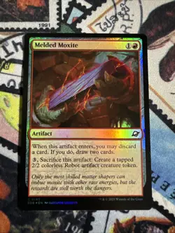 MTG Melded Moxite Edge of Eternities Common Card NM-M Condition - Image 2
