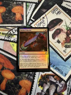 MTG Melded Moxite Edge of Eternities Common Card NM-M Condition - Image 3