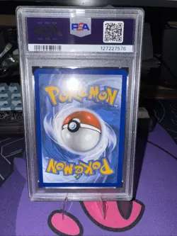 2025 Pokemon White Flare English Reshiram Ex Black White Rare PSA 9 Mint 173/086 - Image 2