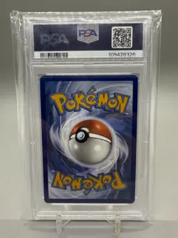 2024 POKEMON SCR EN-STELLAR CROWN ILLUSTRATION RARE #143 BULBASAUR PSA 10 - Image 2