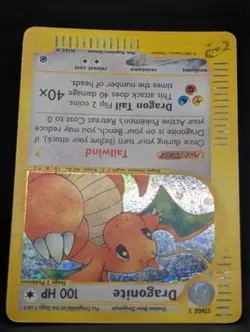 Dragonite 009/165 Expedition Base Set Holo Ultra Rare Pokemon TCG e-reader MP+ - Image 4
