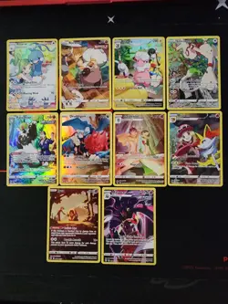 Pokemon Silver Tempest Lot of 10 Trainer Gallery Full Arts - Image 1