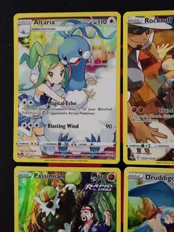 Pokemon Silver Tempest Lot of 10 Trainer Gallery Full Arts - Image 2