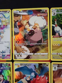 Pokemon Silver Tempest Lot of 10 Trainer Gallery Full Arts - Image 3