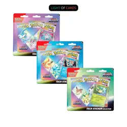 Pokemon TCG - Prismatic Evolutions Tech Sticker Collection - 1 x Sticker - Image 1