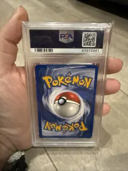 PSA 9 Pokemon - Here Comes Team Rocket!1st Edition Holo Rare 15/82 - Image 2