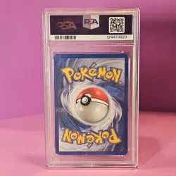 2002 POKEMON LEGENDARY COLLECTION #6 DARK PERSIAN-REVERSE FOIL PSA 4 - Image 2