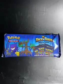 Pokemon TCG Trick or Trade 2024 BOOster Bundle 80 Packs New/Sealed. - Image 1