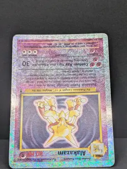 Alakazam 1/110 Legendary Collection Reverse Holo Rare Pokemon TCG Nintendo LP+ - Image 4