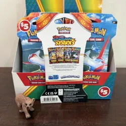 Pokemon Surging Sparks Sleeved Booster Pack Display Case - Sealed Lot of 40 - Image 2