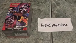 Pokemon Destined Rivals Booster Bundle Factory Sealed Brand New - Image 1