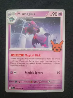 Pokemon TCG 2023 Trick Or Trade Halloween Promo ×4 Mismagius Playset Uncommon... - Image 2