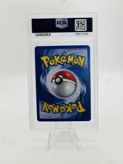 2000 POKEMON GYM HEROES HOLO #11 ROCKET'S HITMONCHAN PSA 8 - Image 2