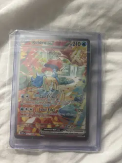 Keldeo ex 167/086 - White Flare Pokemon Special Illustration Rare English NM - Image 1