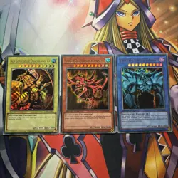 Yugioh! Gotterkarten Set - Obelisk, Slifer & Ra Ultra Rare - LC01-DE - Image 1