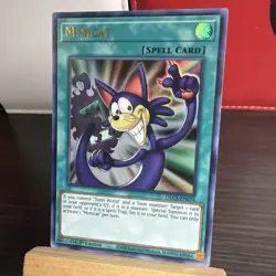 Mimicat Ultra Rare 1st Edition DLCS-EN078 Yugioh + BONUS HOLO - Image 2