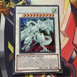 Yugioh! Sternschnuppen-Drache Secret Rare - CT07-DE004 Limitierte Auflage - DE - Image 1